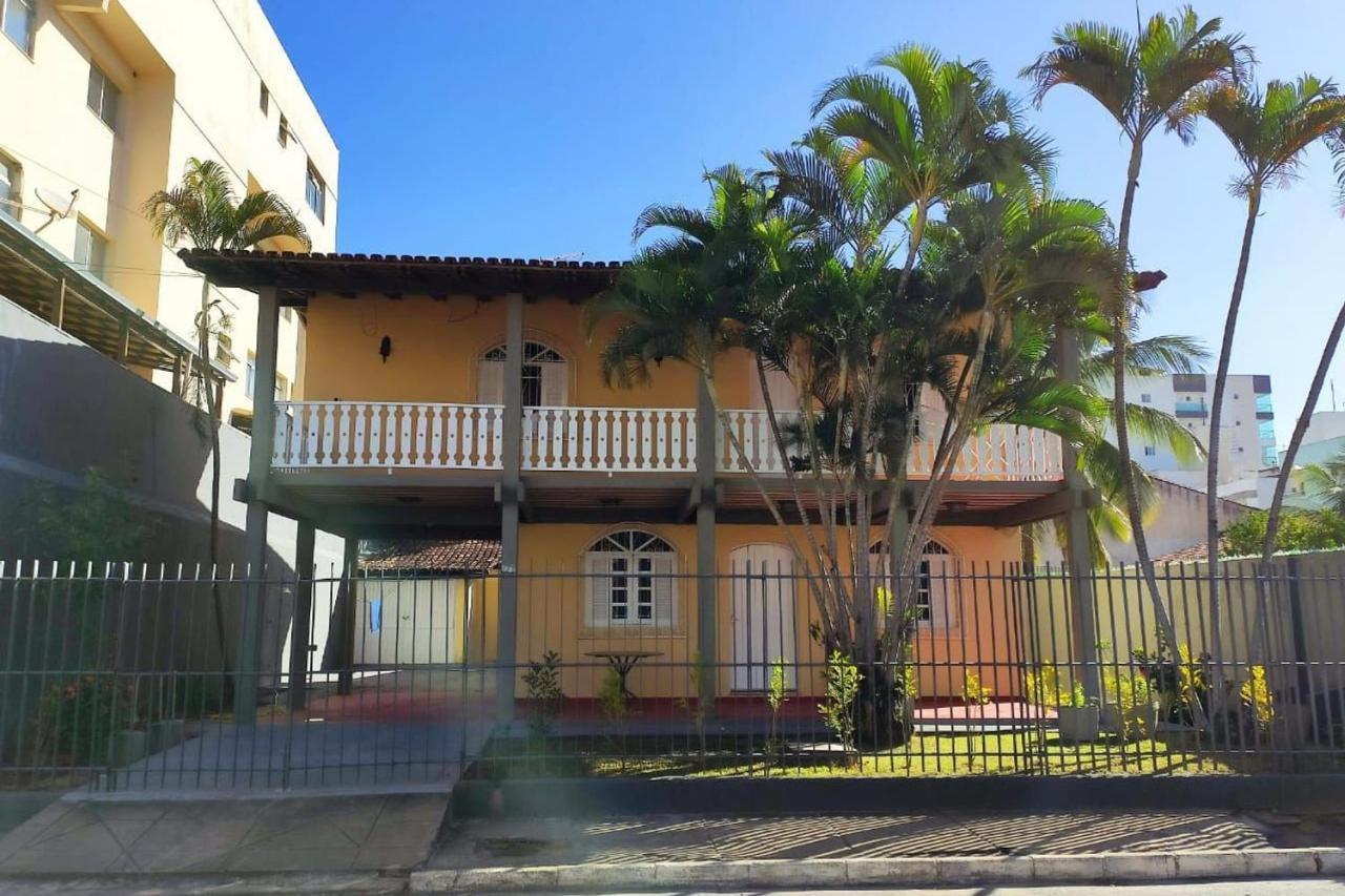 Casa 5 Quartos, Ampla, A 100 Metros Da Praia. Amigos E Familia Sao Bem Vindos A Essa Casa. Venha Viver Momentos Inesqueciveis Aqui. Guarapari Bagian luar foto