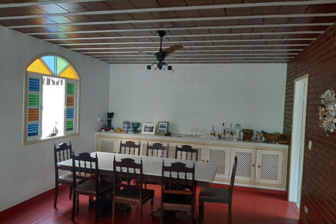 Casa 5 Quartos, Ampla, A 100 Metros Da Praia. Amigos E Familia Sao Bem Vindos A Essa Casa. Venha Viver Momentos Inesqueciveis Aqui. Guarapari Bagian luar foto