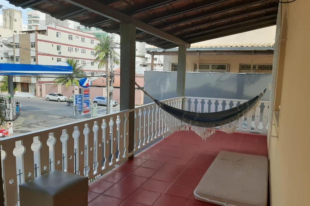 Casa 5 Quartos, Ampla, A 100 Metros Da Praia. Amigos E Familia Sao Bem Vindos A Essa Casa. Venha Viver Momentos Inesqueciveis Aqui. Guarapari Bagian luar foto